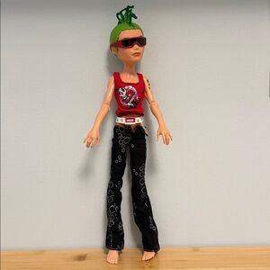 Monster High Doll Deuce Gorgon Ghoul´s Alive Mattel Son of Medusa 2008